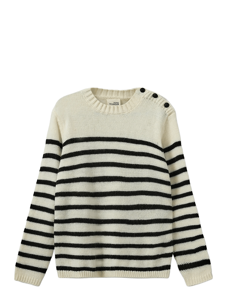 Sofie Schnoor Young - TILDASY KNIT - pullover - off white - 0