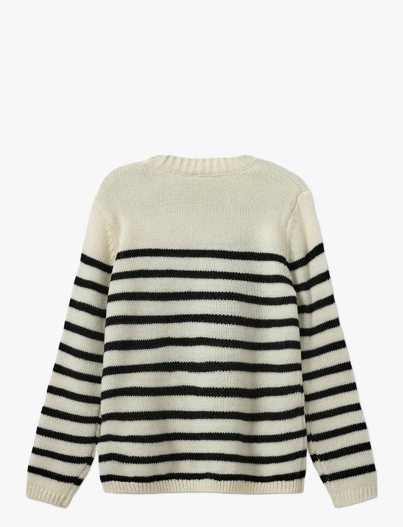 Sofie Schnoor Young - TILDASY KNIT - stickade tröjor - off white - 1