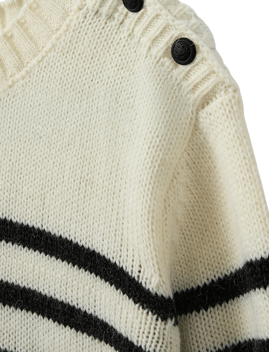 Sofie Schnoor Young - TILDASY KNIT - pullover - off white - 2