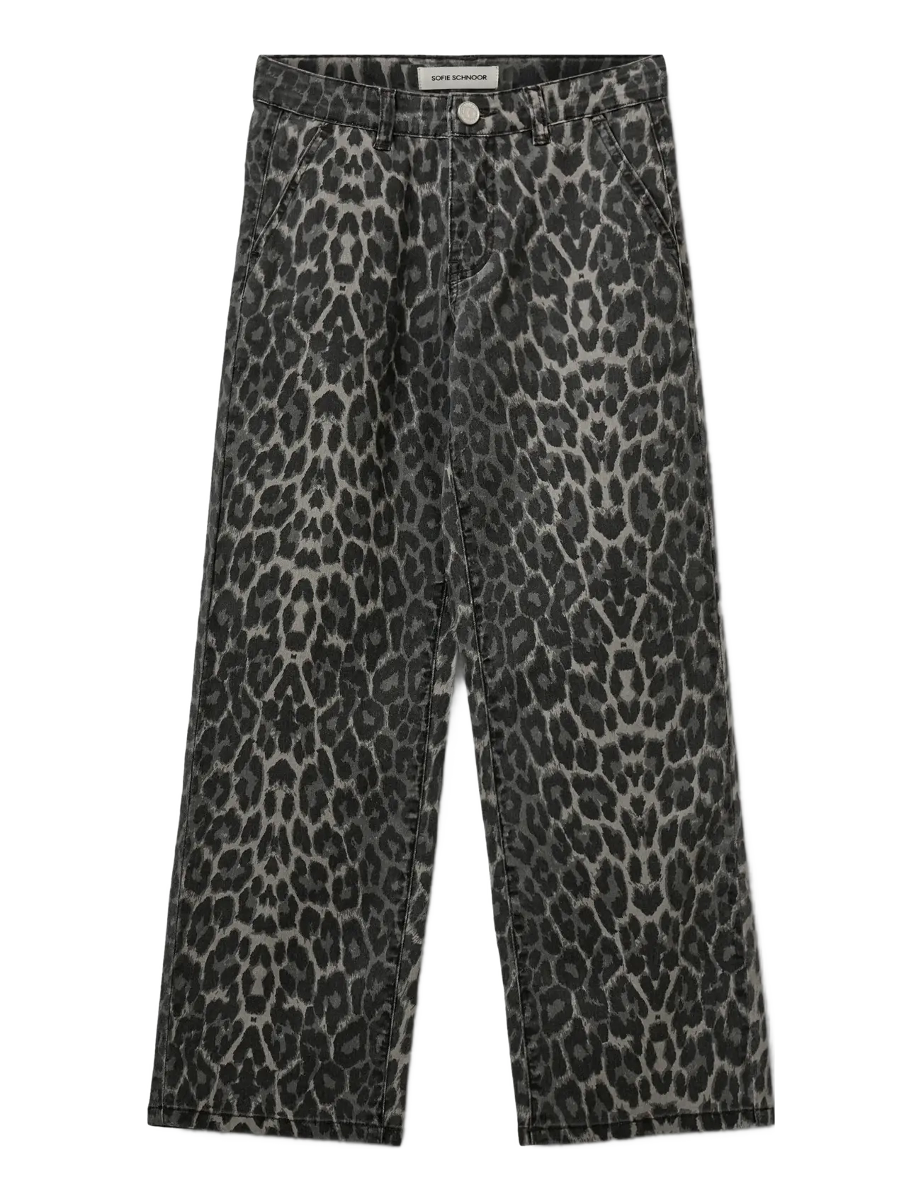 Sofie Schnoor Young Siennasy Trousers, 176, Grey, Underdele > Bukser, Børn