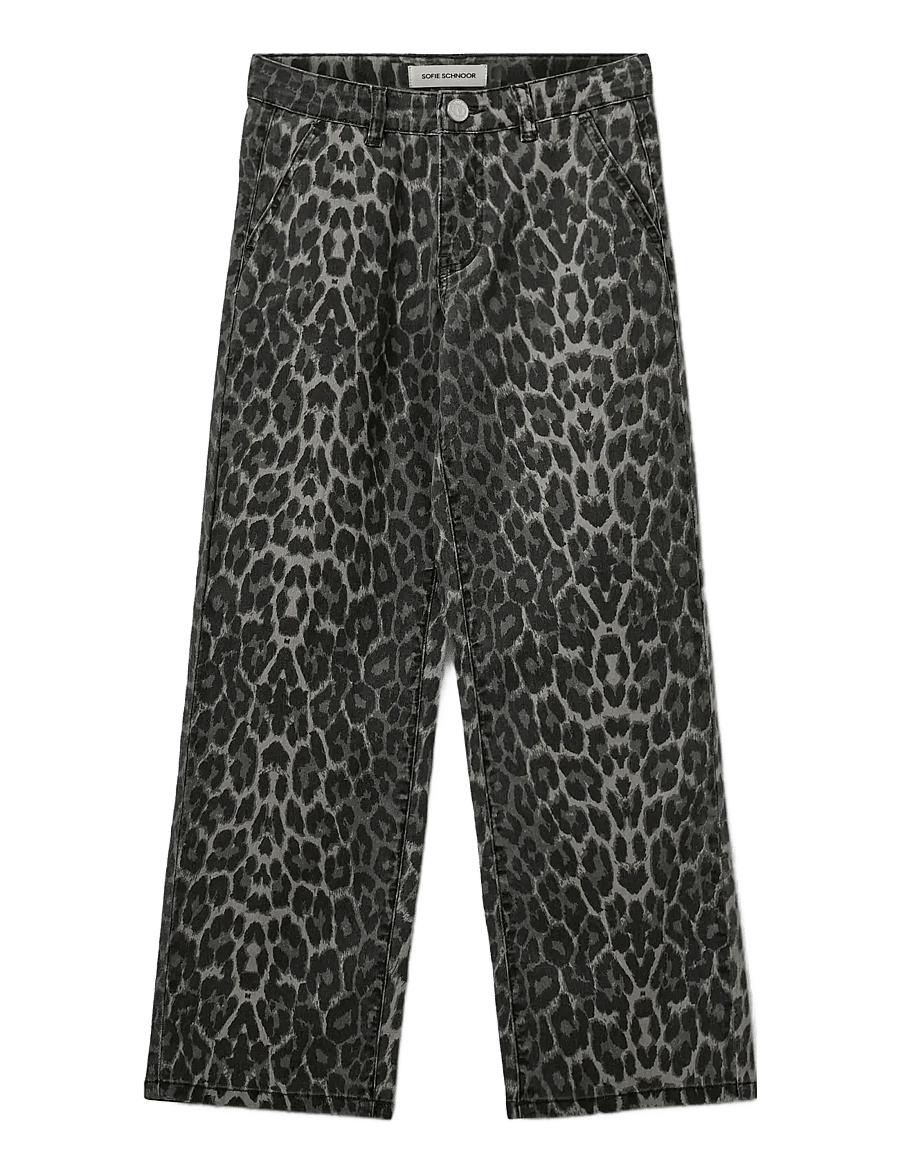 Sofie Schnoor Young - SIENNASY TROUSERS - einkaufen nach alter von - grey leopard - 0
