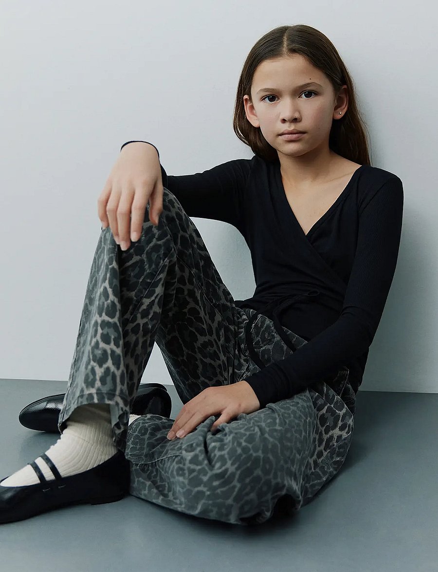 Sofie Schnoor Young - SIENNASY TROUSERS - einkaufen nach alter von - grey leopard - 2