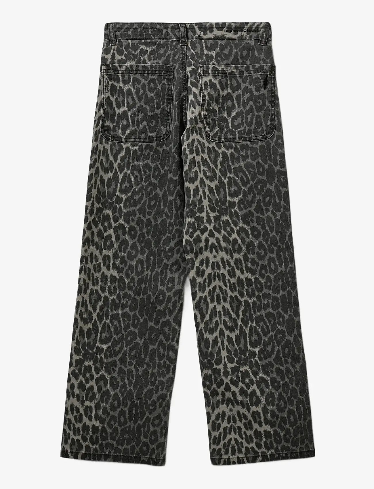 Sofie Schnoor Young - SIENNASY TROUSERS - sügisesed riided - grey leopard - 1