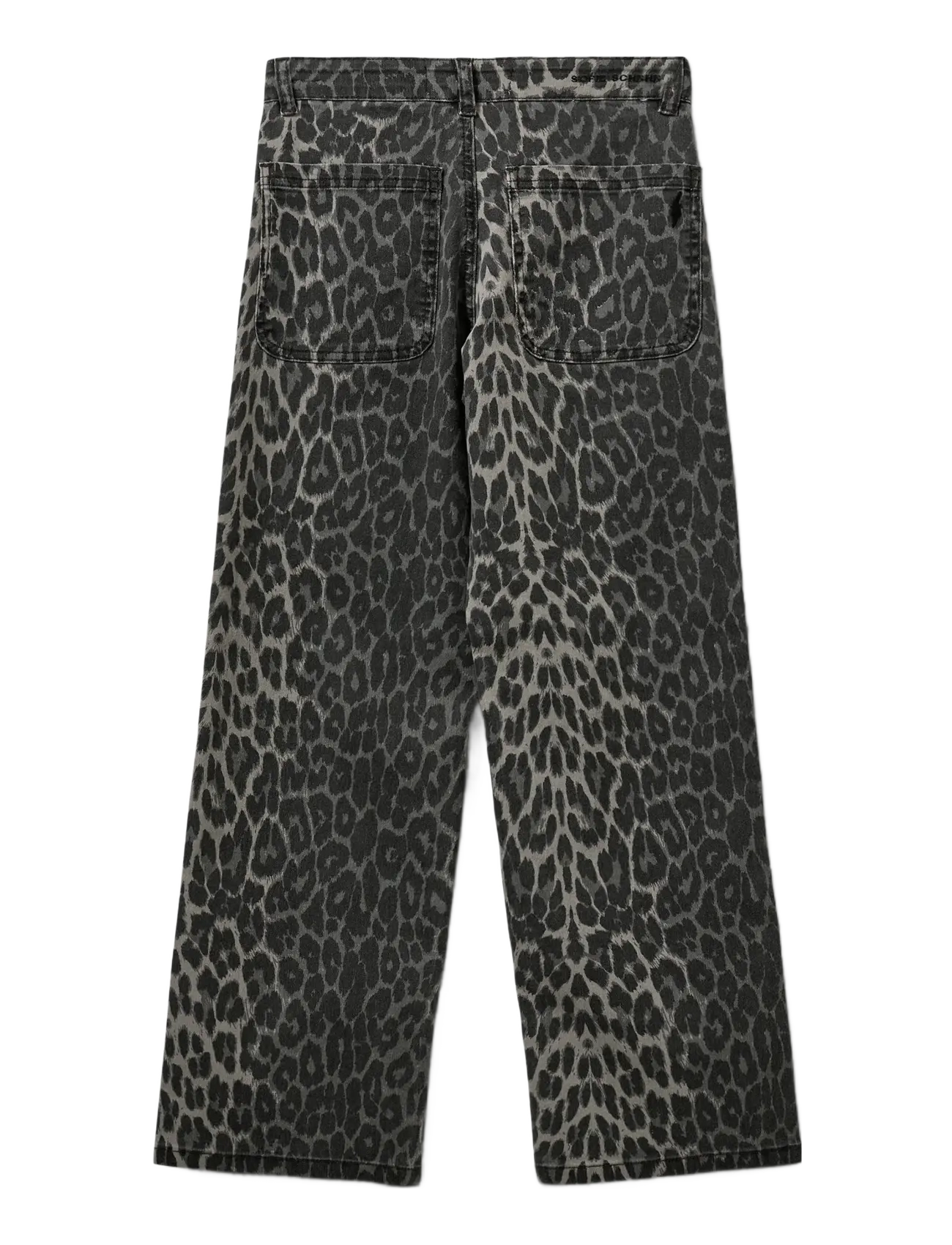 Sofie Schnoor Young - SIENNASY TROUSERS - hosen - grey leopard - 1