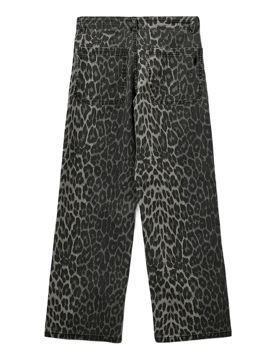 Sofie Schnoor Young - SIENNASY TROUSERS - einkaufen nach alter von - grey leopard - 1