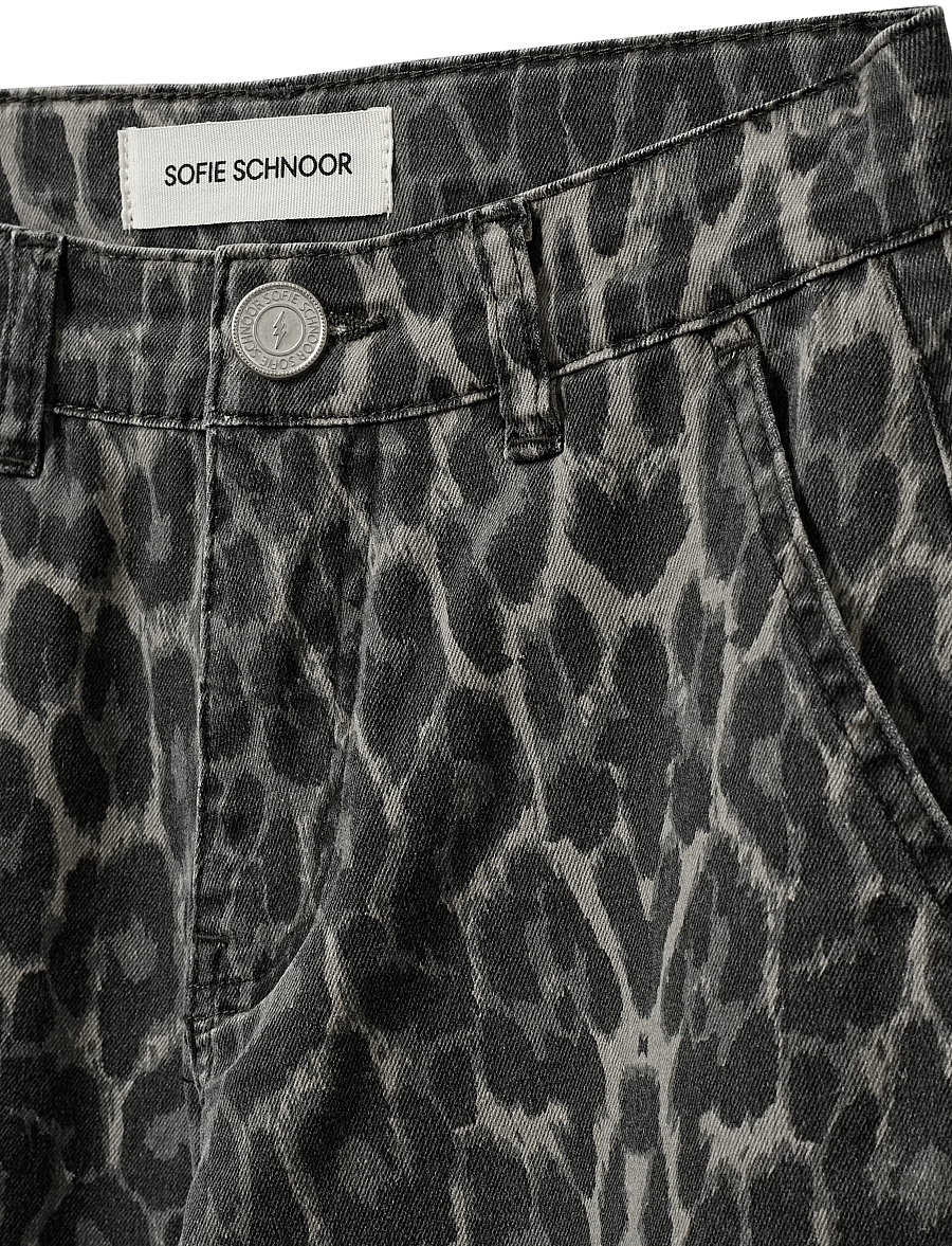 Sofie Schnoor Young - SIENNASY TROUSERS - einkaufen nach alter von - grey leopard - 4