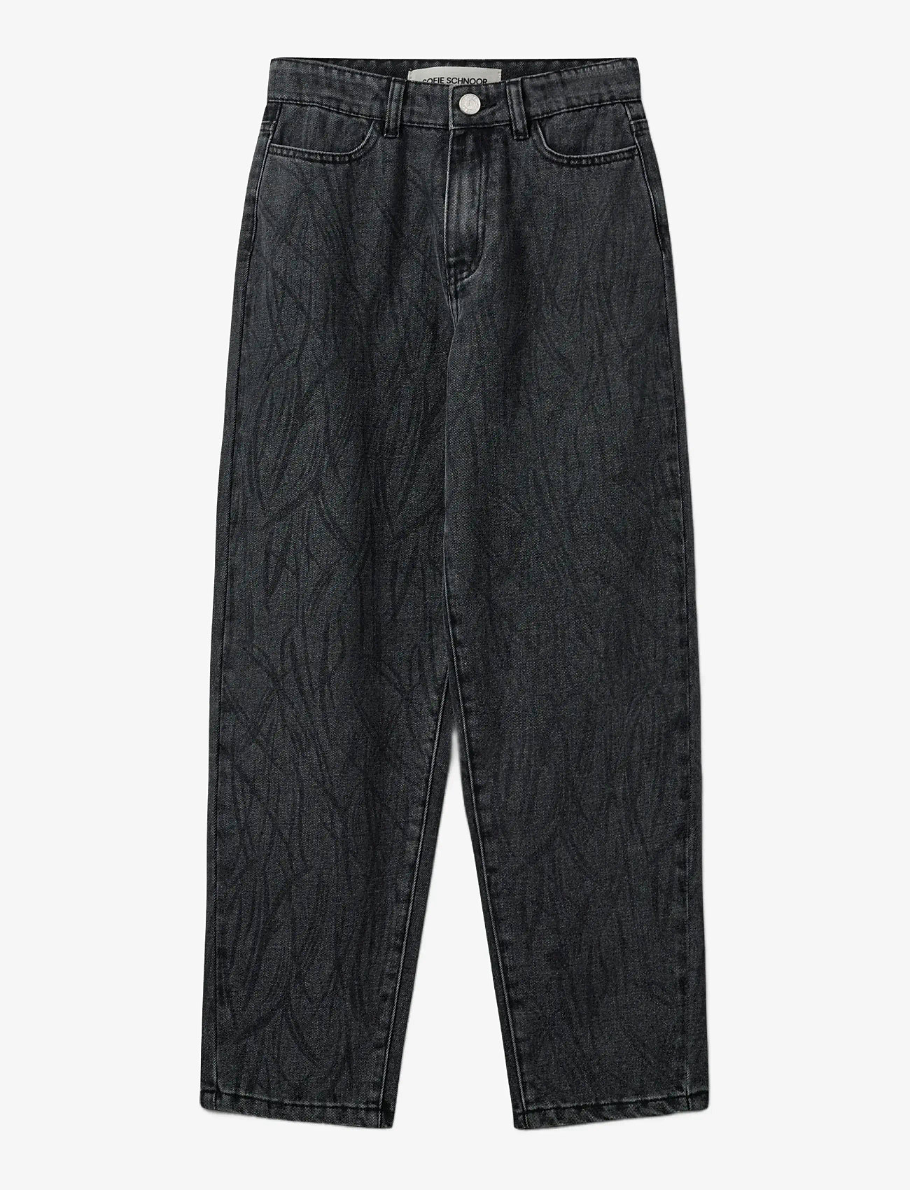 Sofie Schnoor Young - TOKYOSY JEANS - loose jeans - washed black - 0