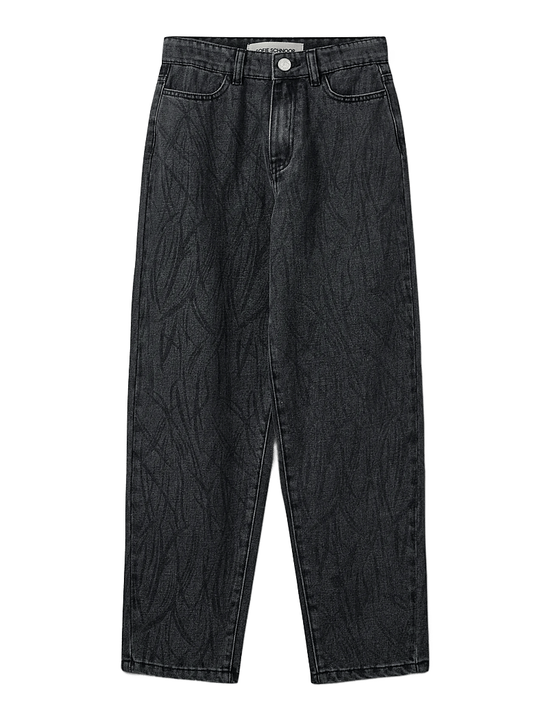 Sofie Schnoor Young - TOKYOSY JEANS - loose jeans - washed black - 0
