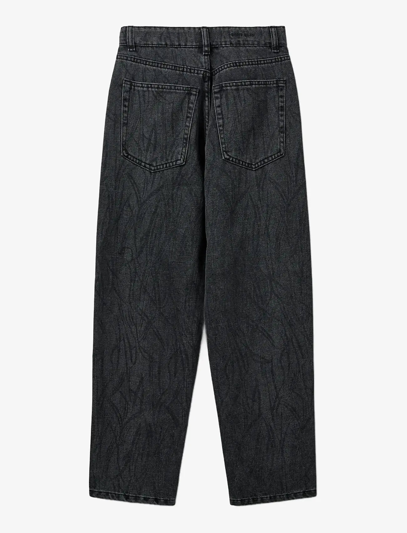 Sofie Schnoor Young - TOKYOSY JEANS - loose jeans - washed black - 1