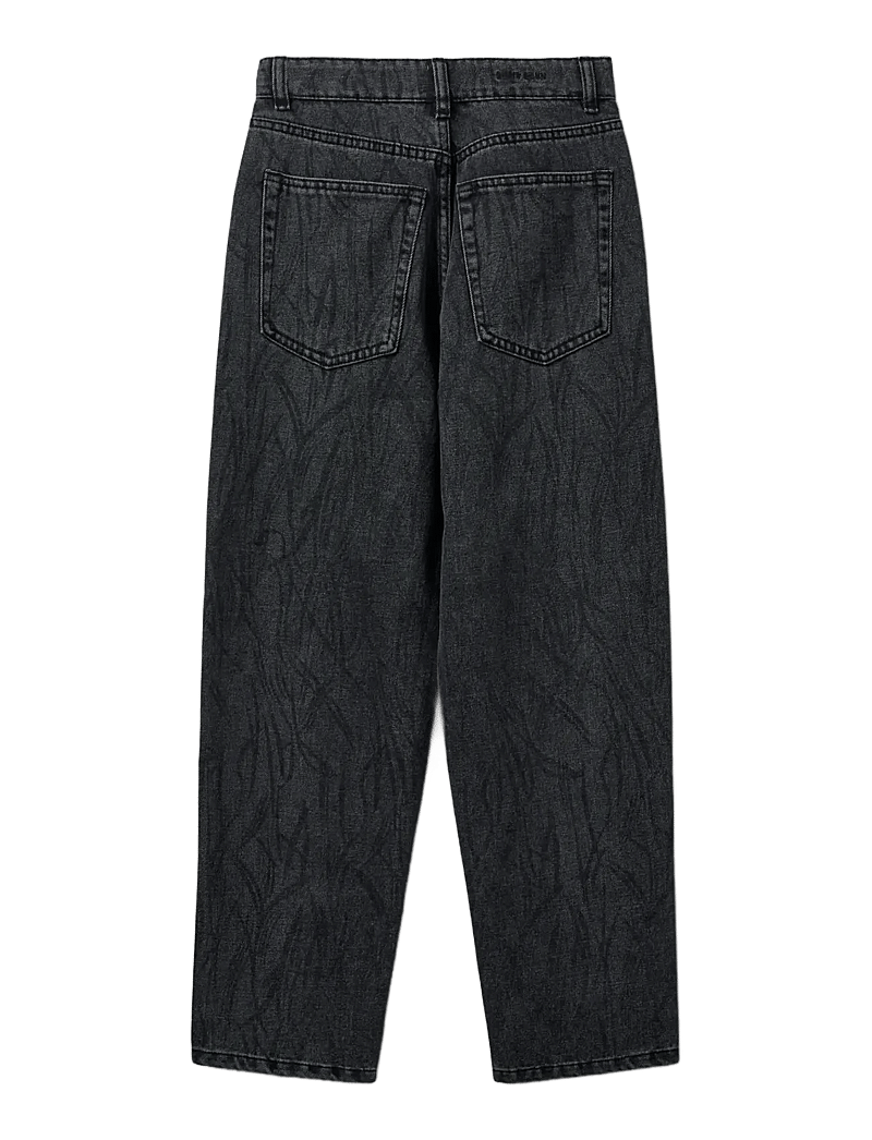 Sofie Schnoor Young - TOKYOSY JEANS - loose jeans - washed black - 1