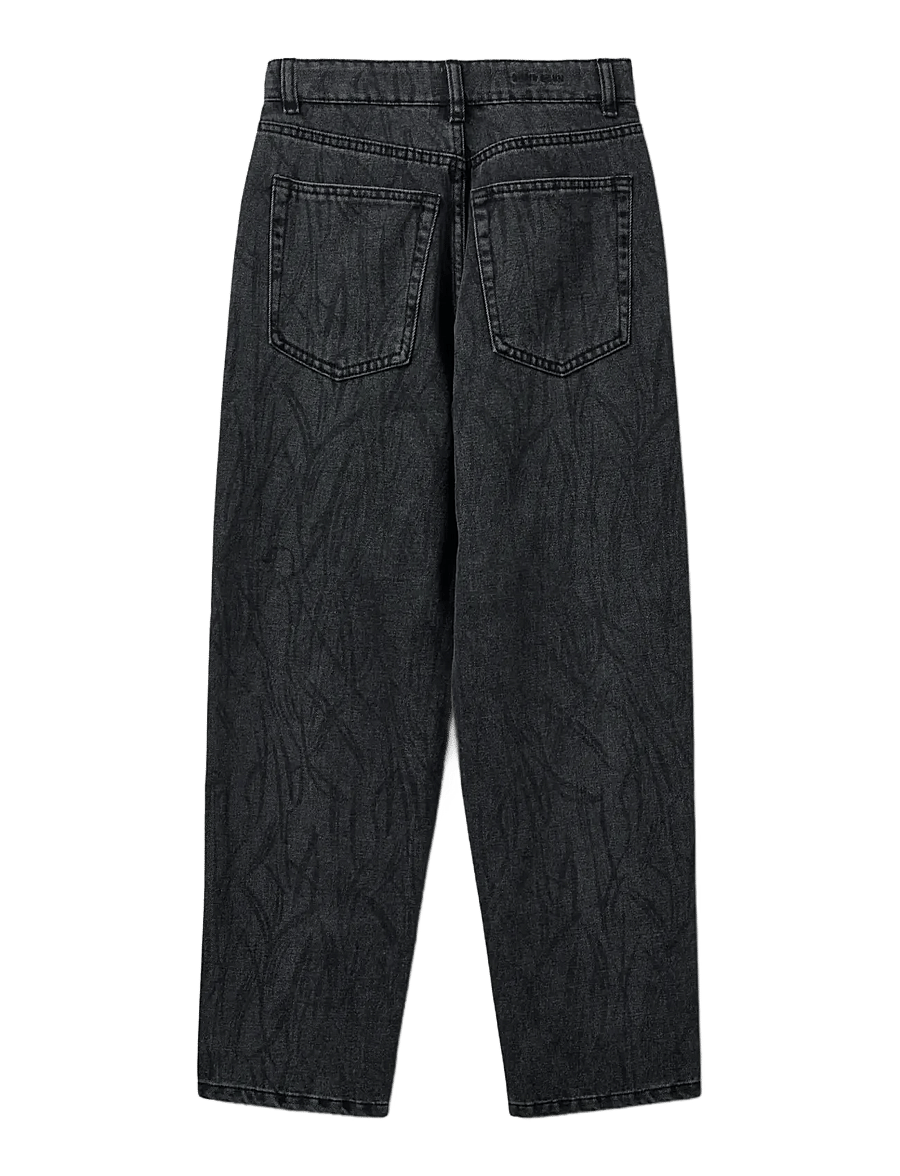 Sofie Schnoor Young - TOKYOSY JEANS - loose jeans - washed black - 1