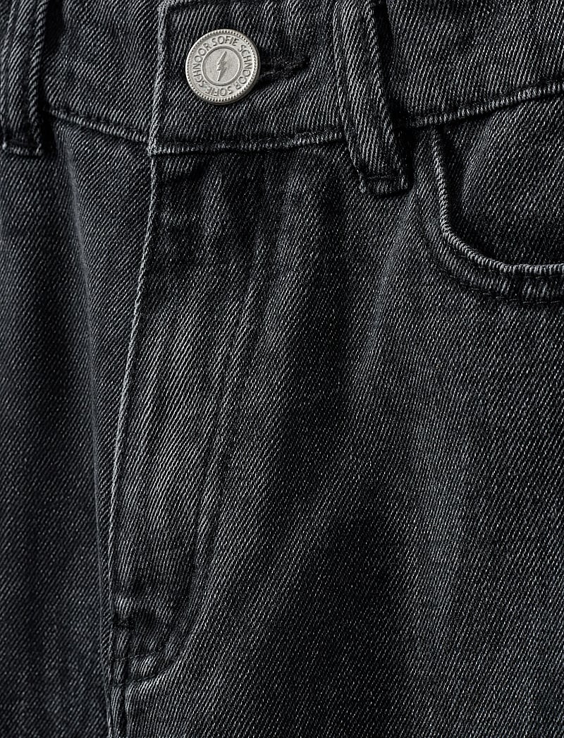 Sofie Schnoor Young - TOKYOSY JEANS - loose jeans - washed black - 2