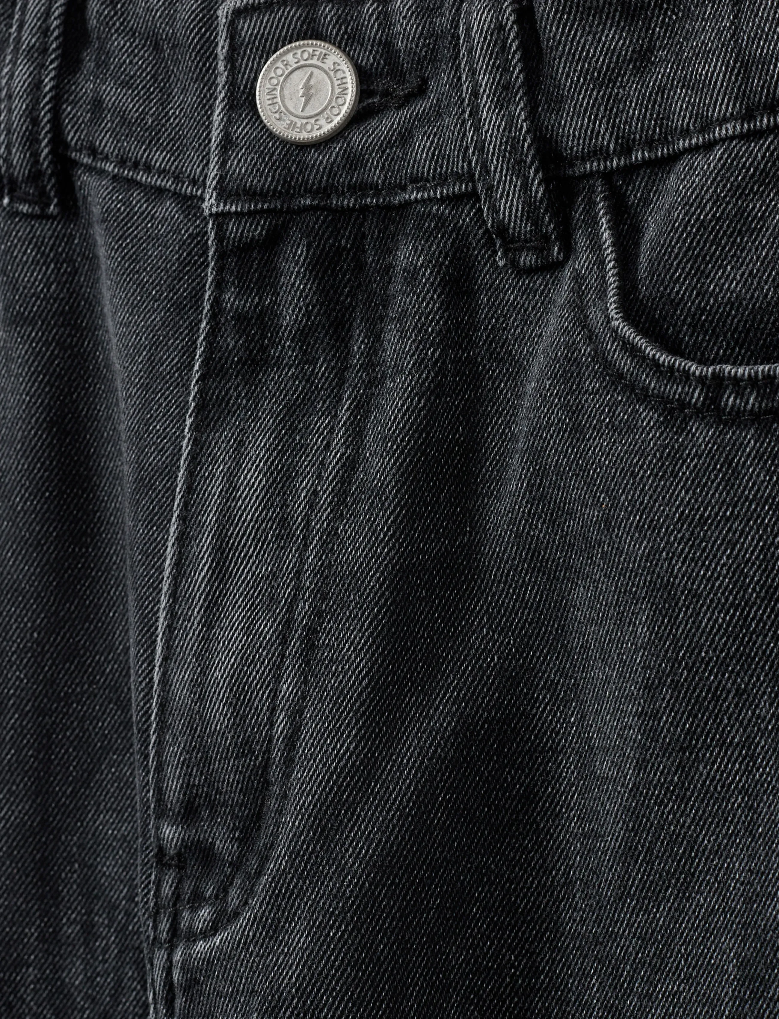Sofie Schnoor Young - TOKYOSY JEANS - jeans - washed black - 2