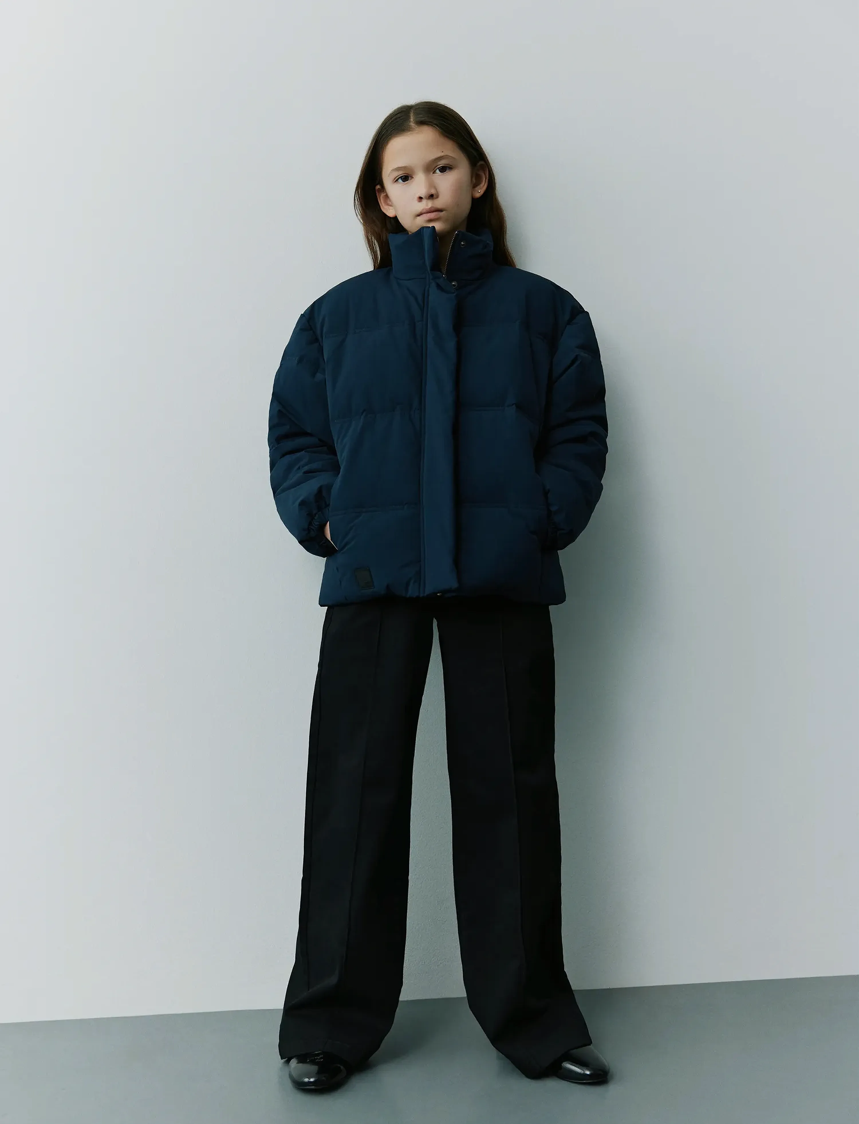 Sofie Schnoor Young - ZIENNASY JACKET - talvitakki - navy blue - 2