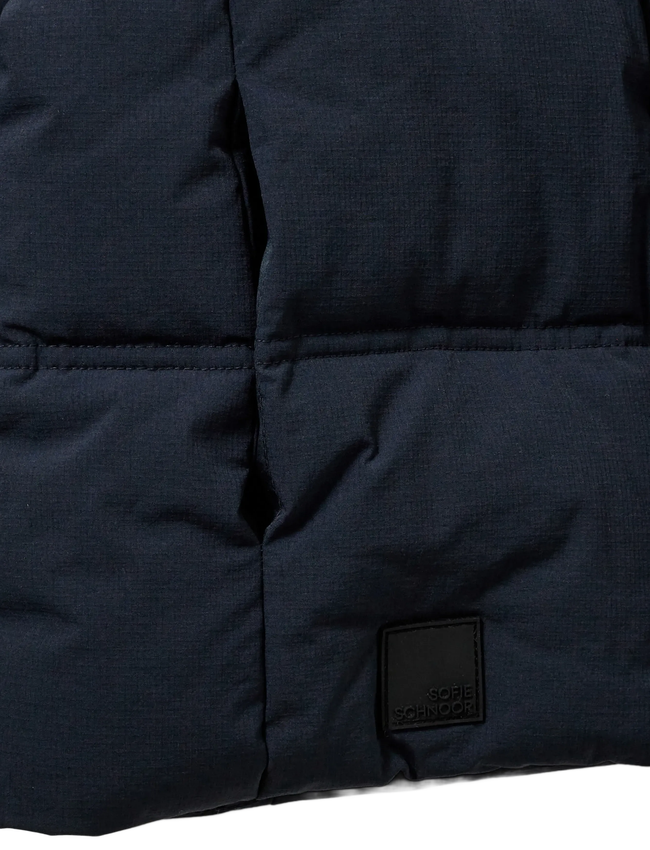 Sofie Schnoor Young - ZIENNASY JACKET - puffer & padded - navy blue - 4
