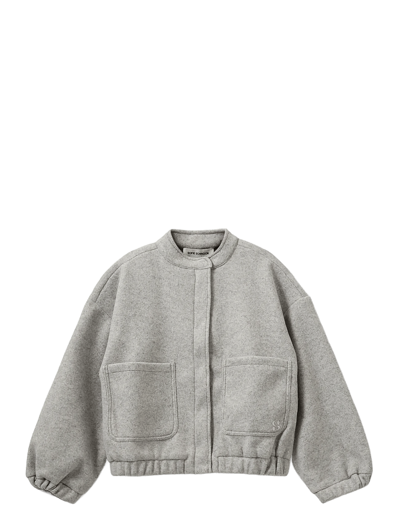 Sofie Schnoor Young - FRIDASY JACKET - blousons aviateur - grey melange - 0