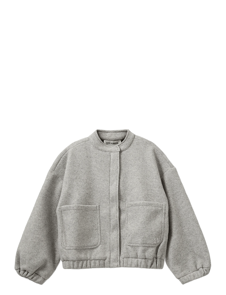 Sofie Schnoor Young - FRIDASY JACKET - bomberjacken - grey melange - 0