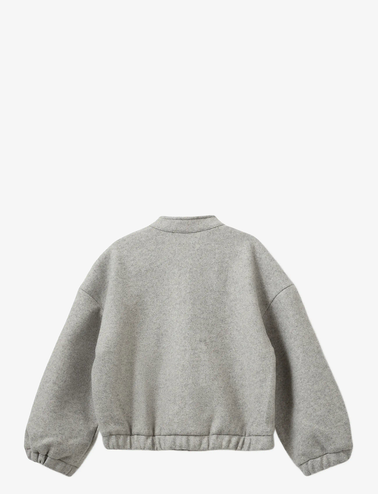Sofie Schnoor Young - FRIDASY JACKET - kevadjakid - grey melange - 1