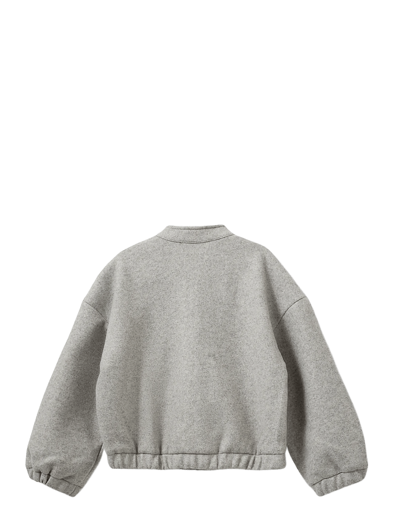 Sofie Schnoor Young - FRIDASY JACKET - blousons aviateur - grey melange - 1