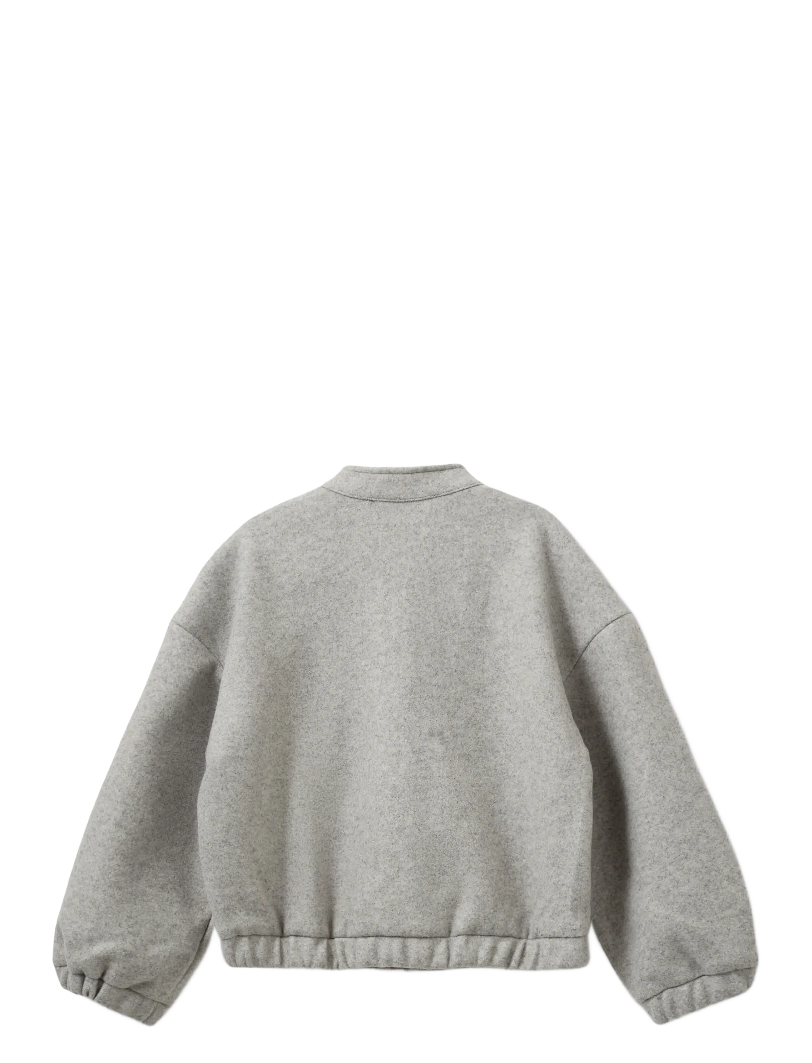 Sofie Schnoor Young - FRIDASY JACKET - frühlingsjacken - grey melange - 1