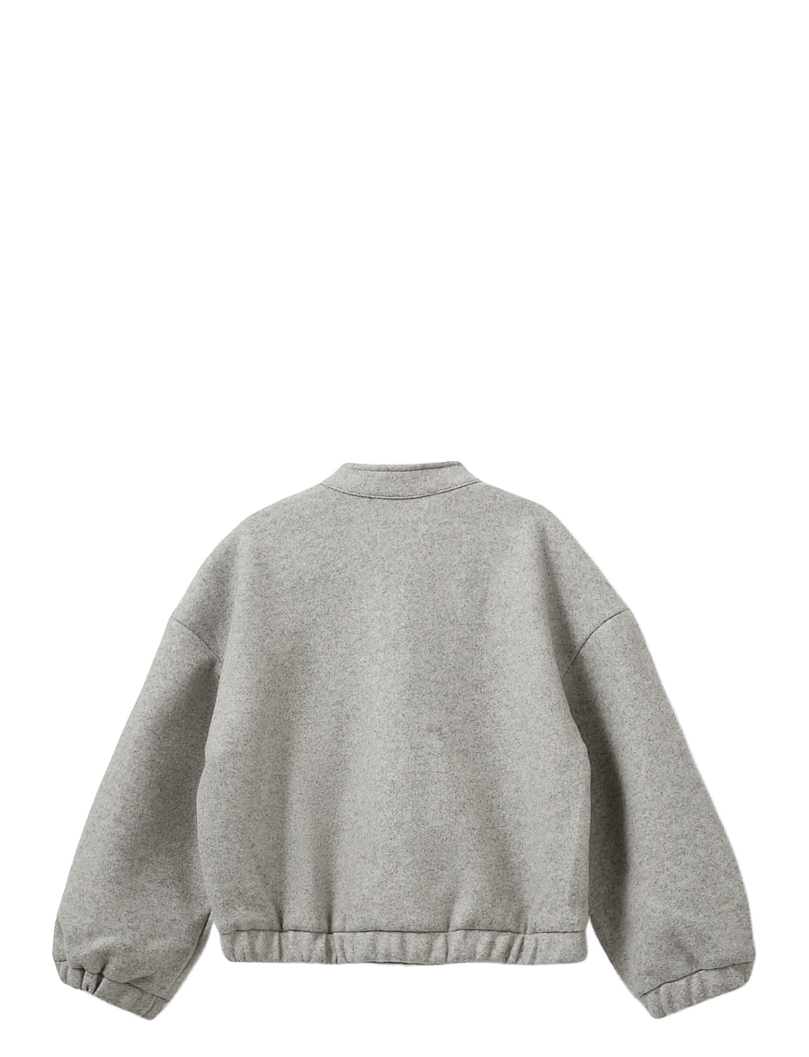 Sofie Schnoor Young - FRIDASY JACKET - bomberjacken - grey melange - 1