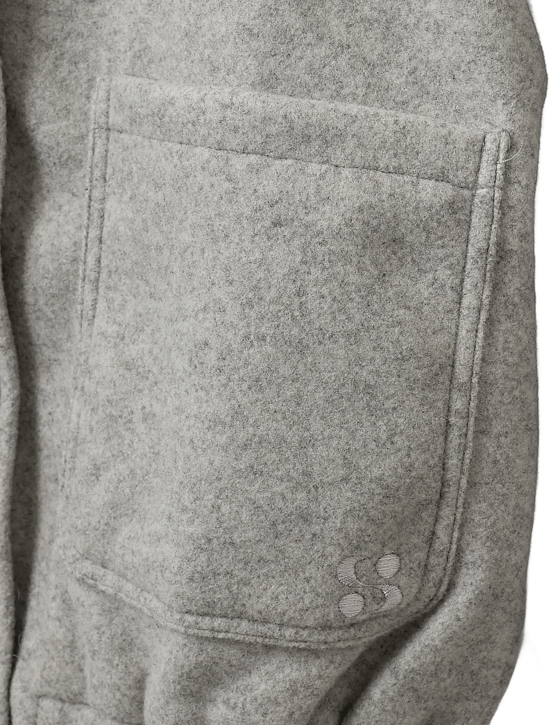 Sofie Schnoor Young - FRIDASY JACKET - blousons aviateur - grey melange - 2