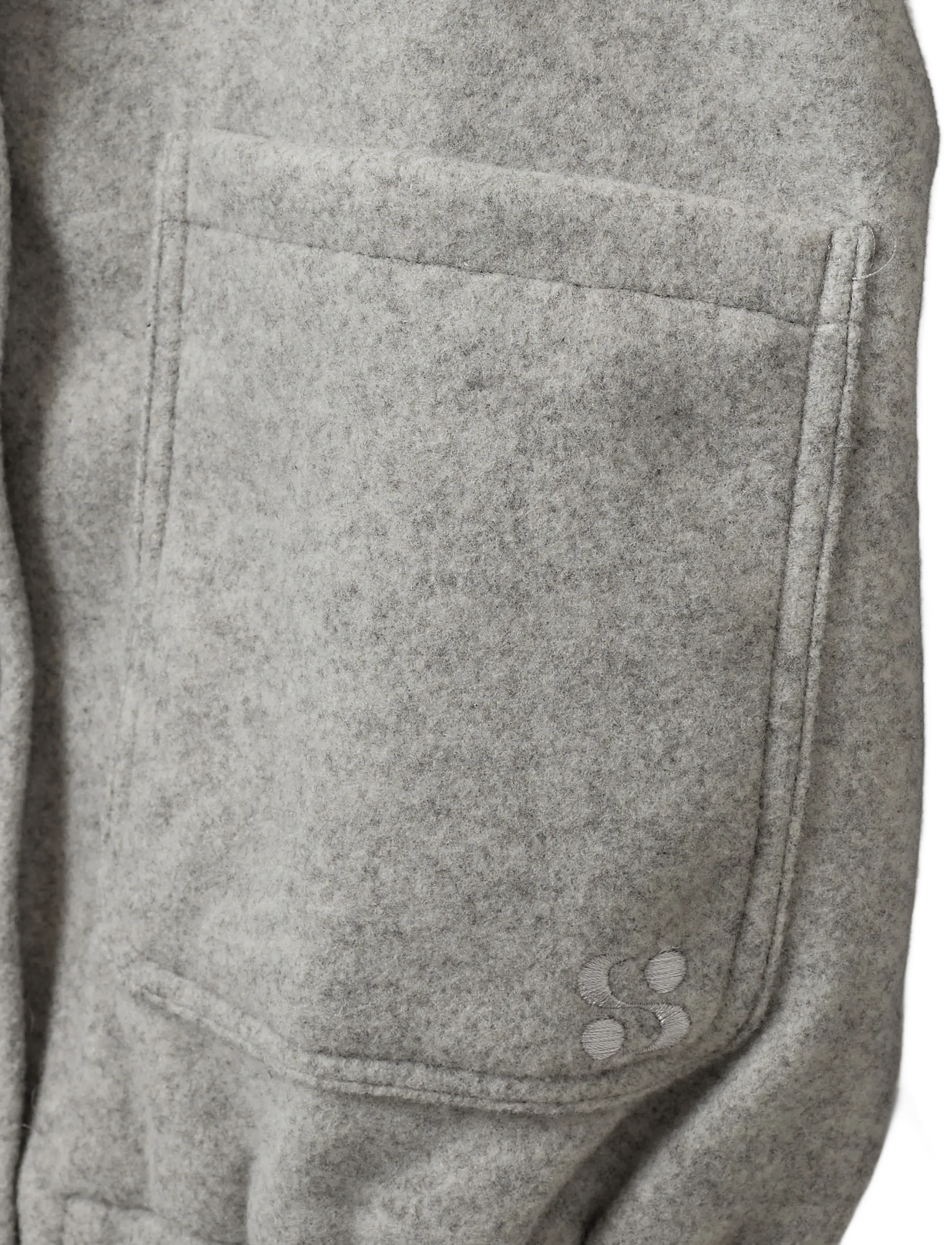 Sofie Schnoor Young - FRIDASY JACKET - frühlingsjacken - grey melange - 2
