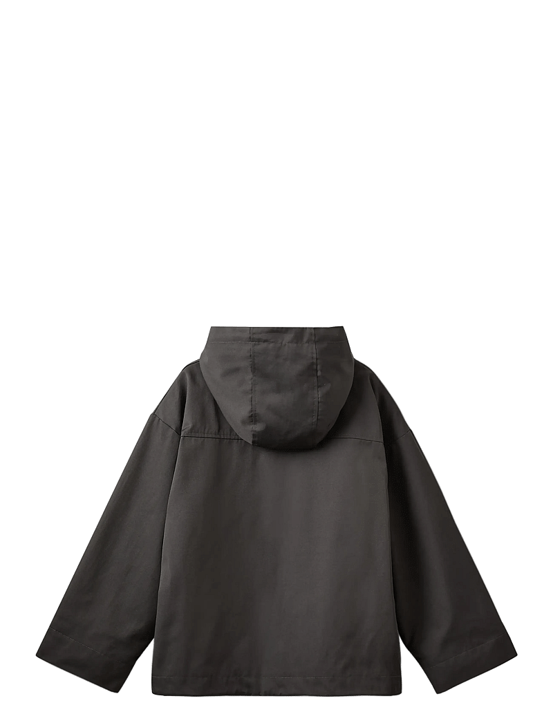 Sofie Schnoor Young - TRILLESY JACKET - anoraker - charcoal grey - 1