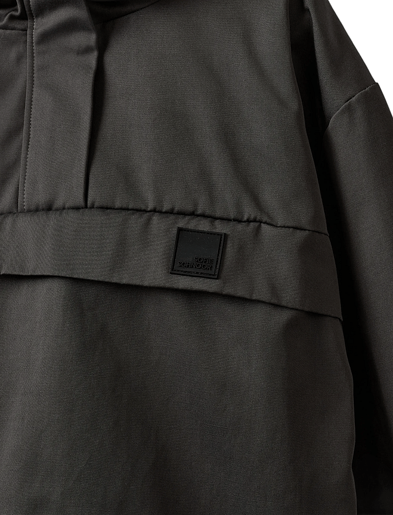 Sofie Schnoor Young - TRILLESY JACKET - anoraker - charcoal grey - 2