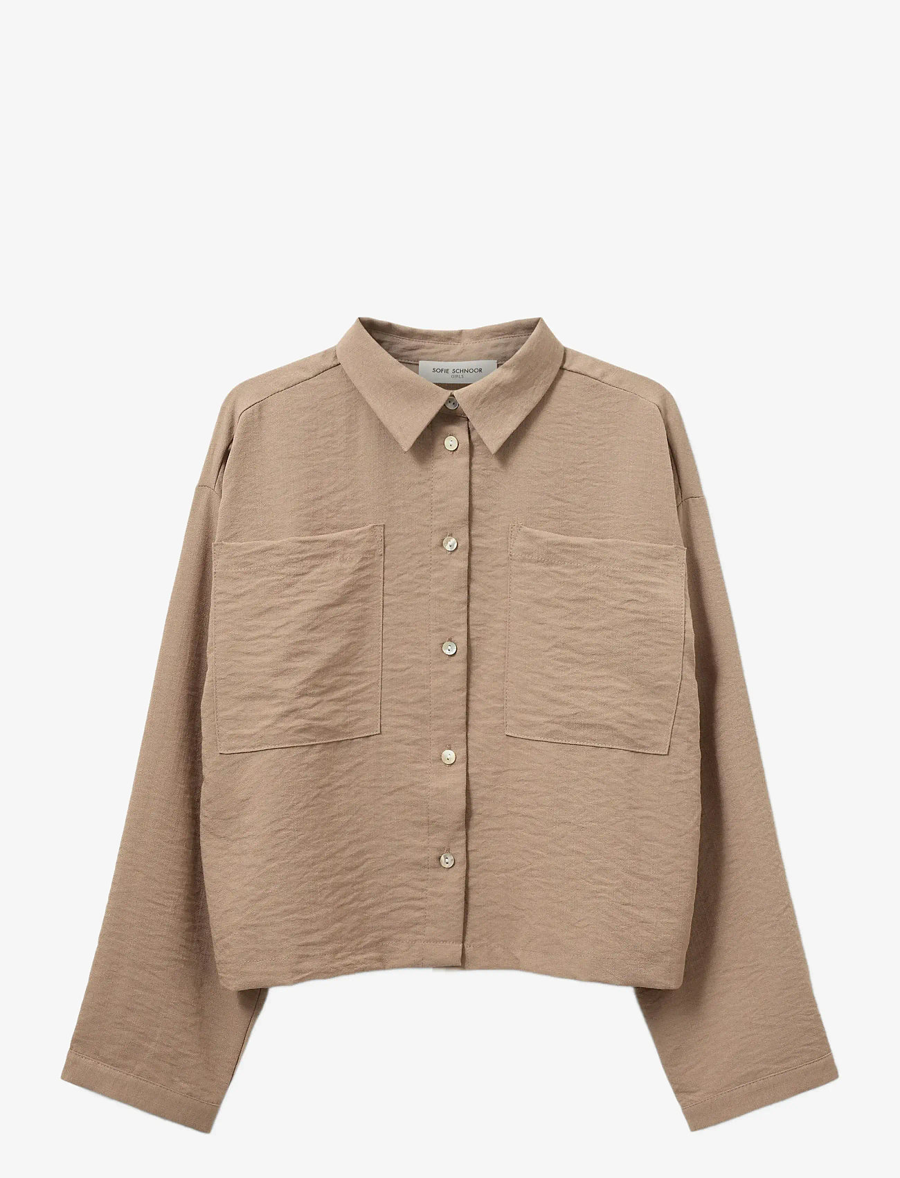 Sofie Schnoor Young - NEYASY SHIRT - langærmede skjorter - warm beige - 1