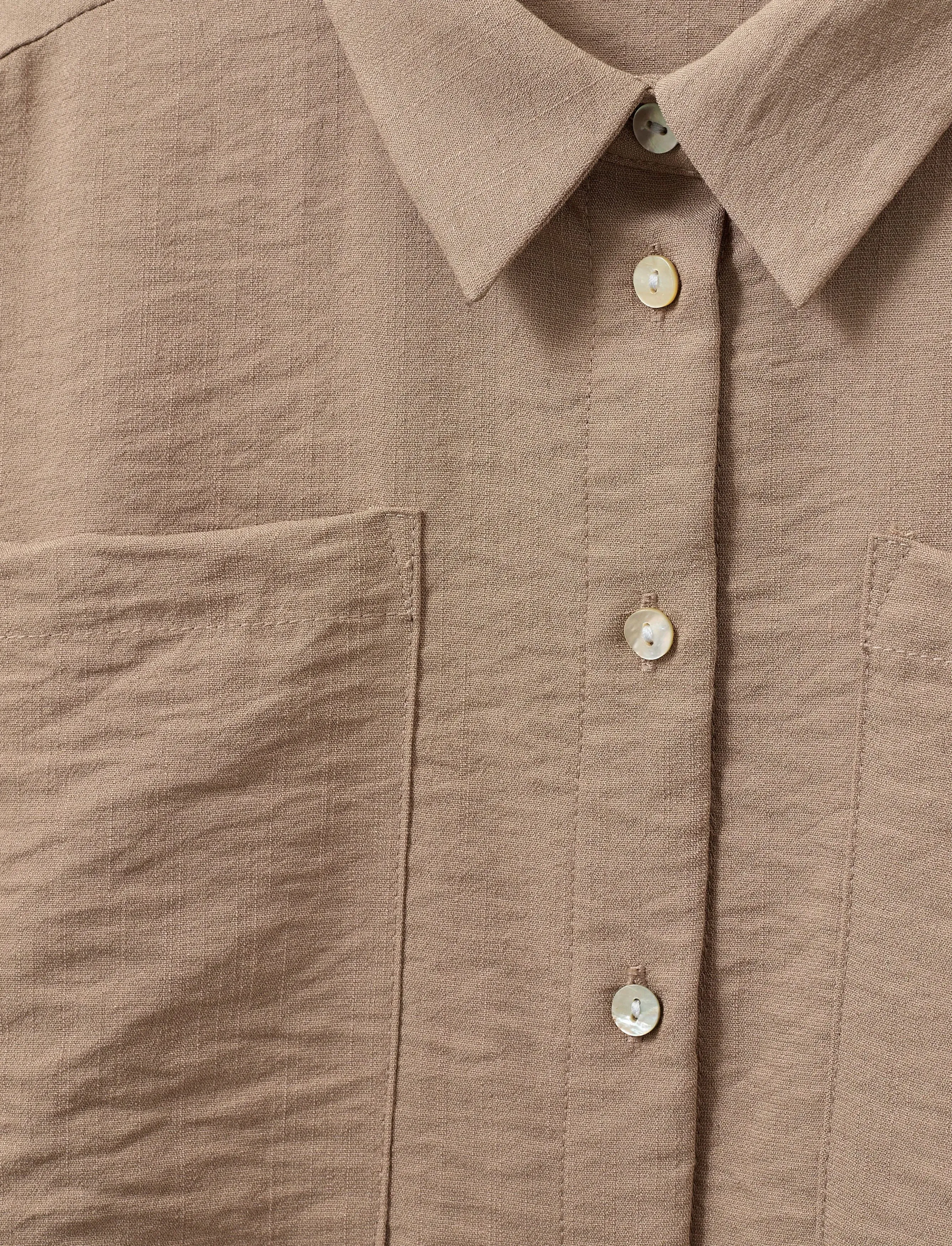 Sofie Schnoor Young - NEYASY SHIRT - warm beige - 3