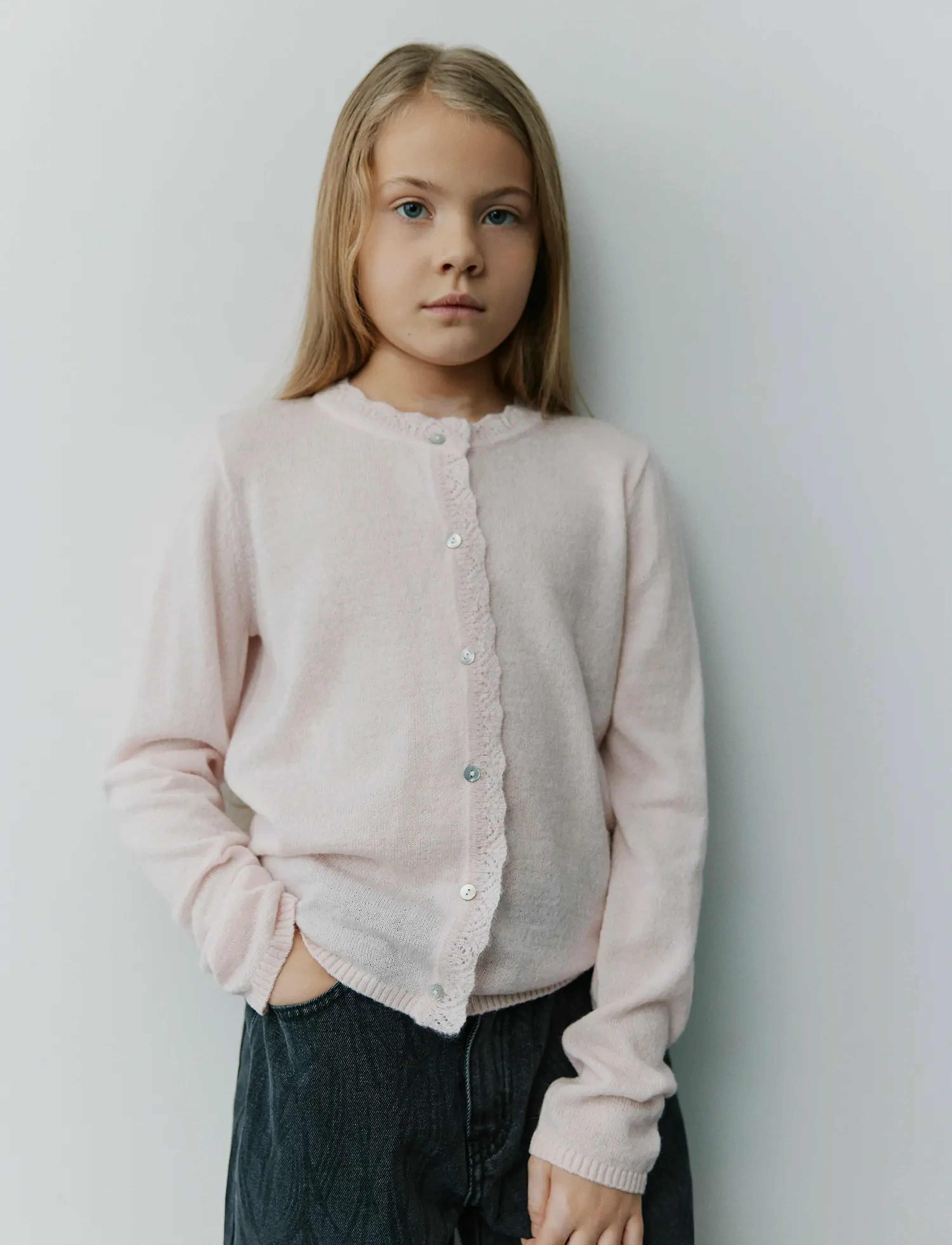 Sofie Schnoor Young - SKYLARSY CARDIGAN - coral pink - 2