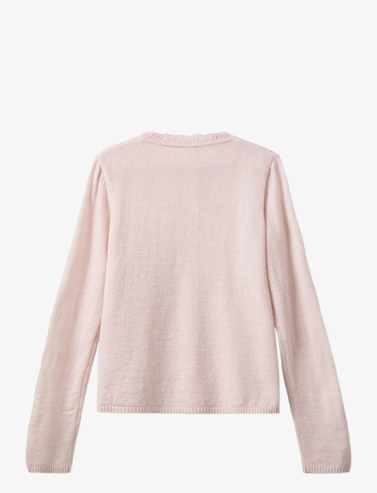 Sofie Schnoor Young - SKYLARSY CARDIGAN - cardigans - coral pink - 1