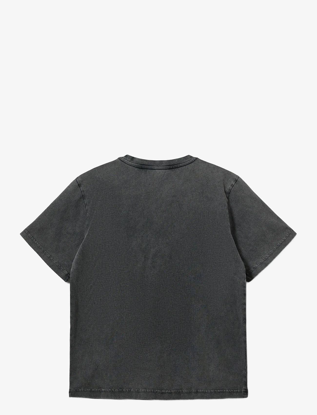 Sofie Schnoor Young - ZENASY T-SHIRT - kurzärmelige - stone washed black - 1