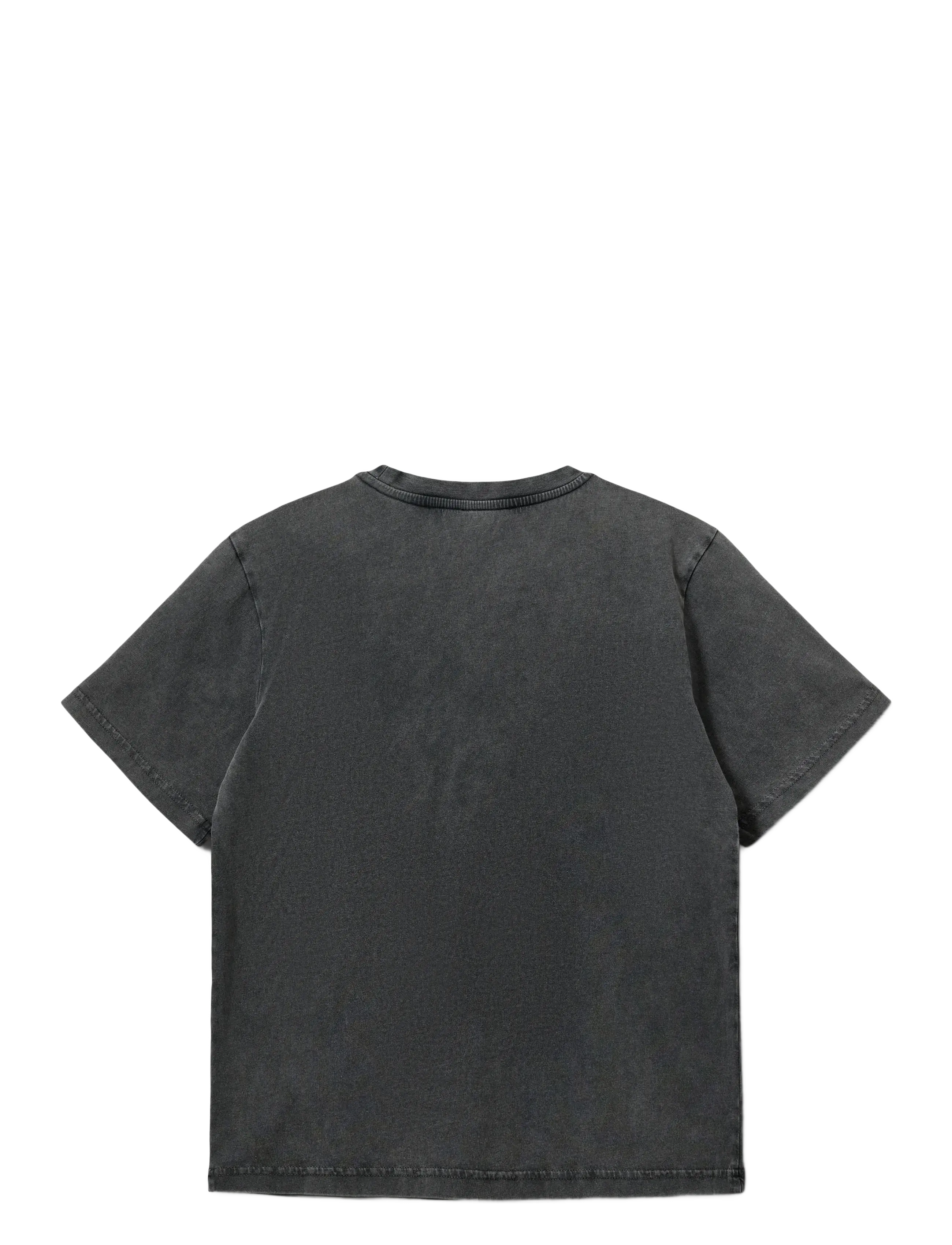 Sofie Schnoor Young - ZENASY T-SHIRT - stone washed black - 1
