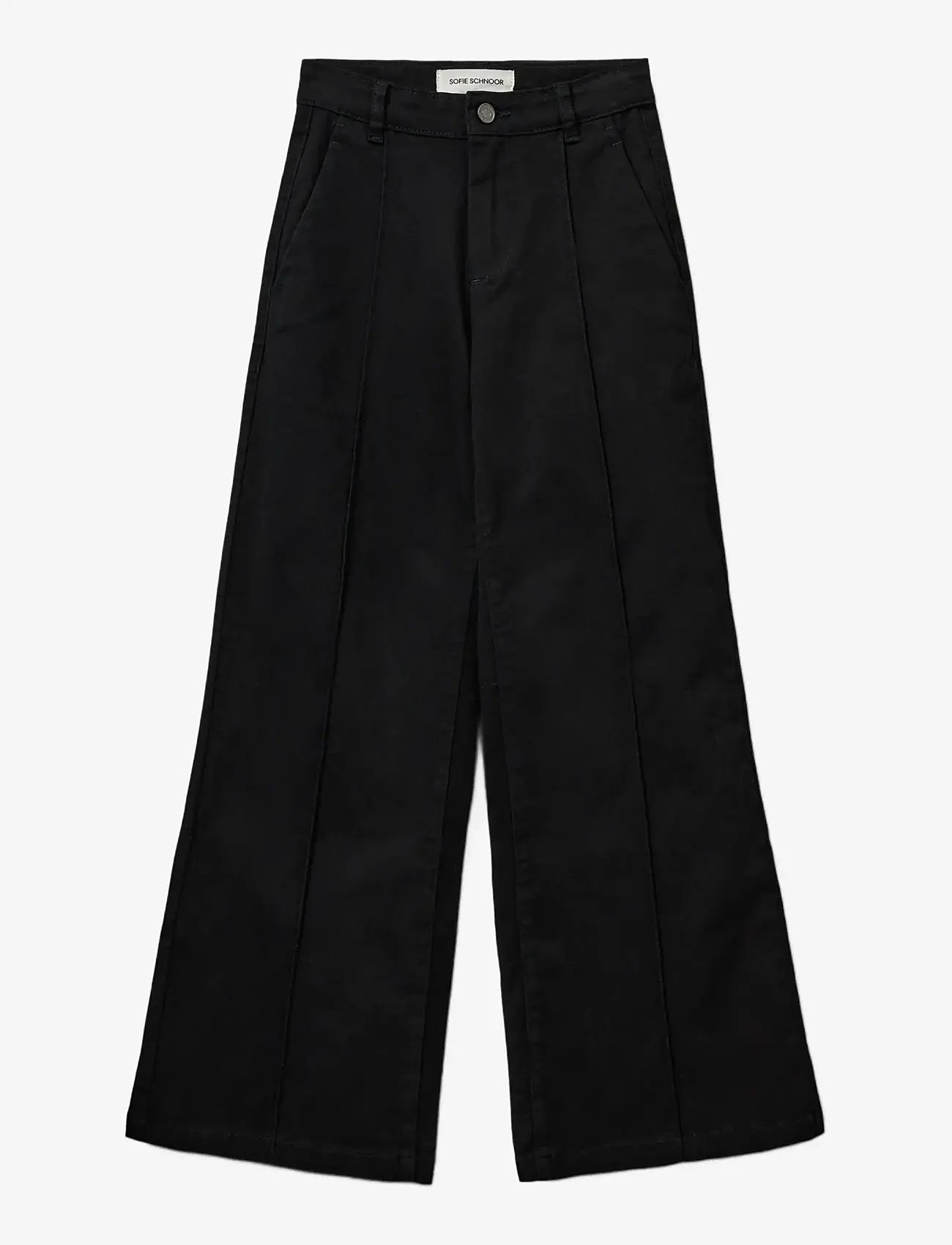 Sofie Schnoor Young - IZZASY TROUSERS - osta vanuse järgi - black - 0