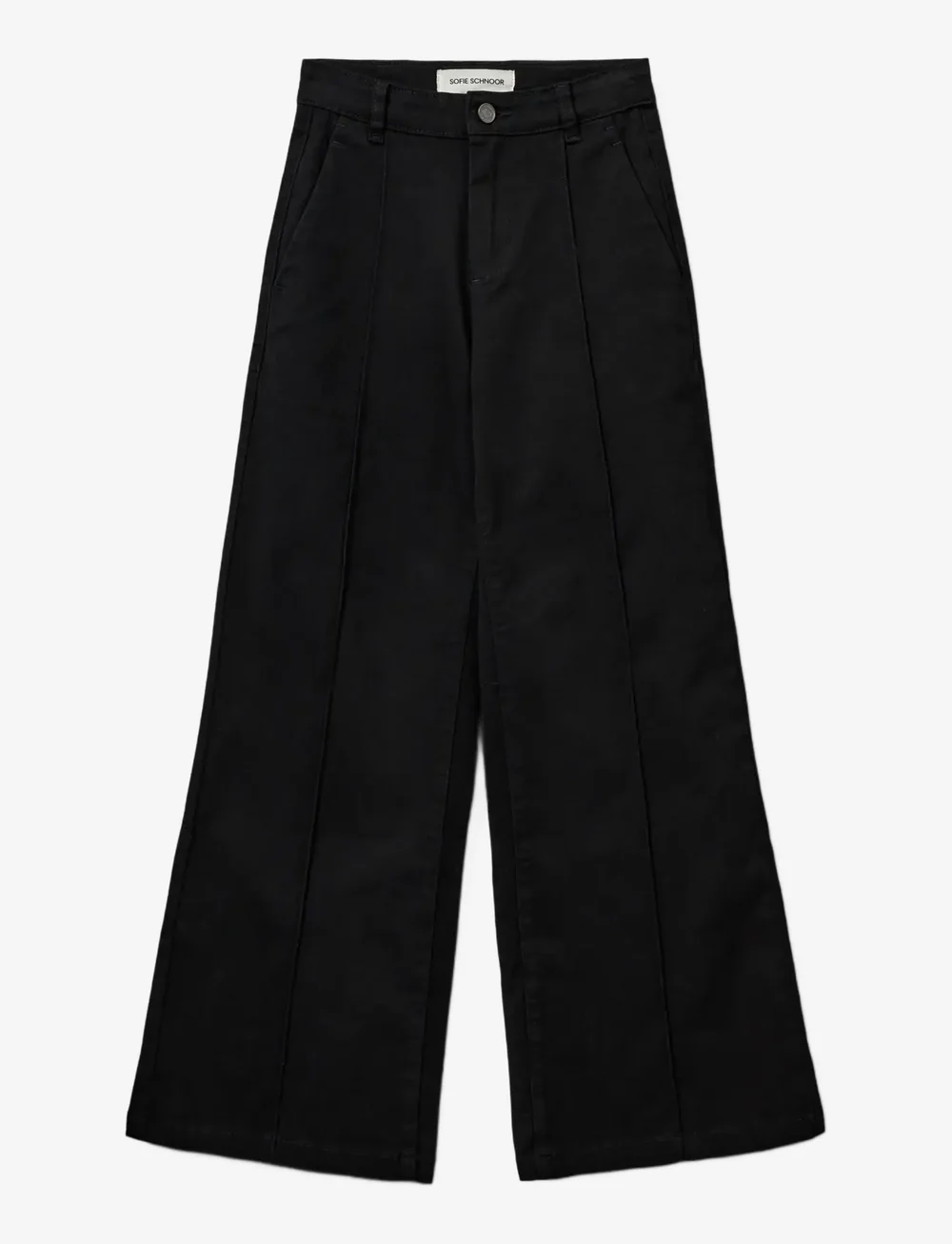 Sofie Schnoor Young - IZZASY TROUSERS - osta vanuse järgi - black - 0