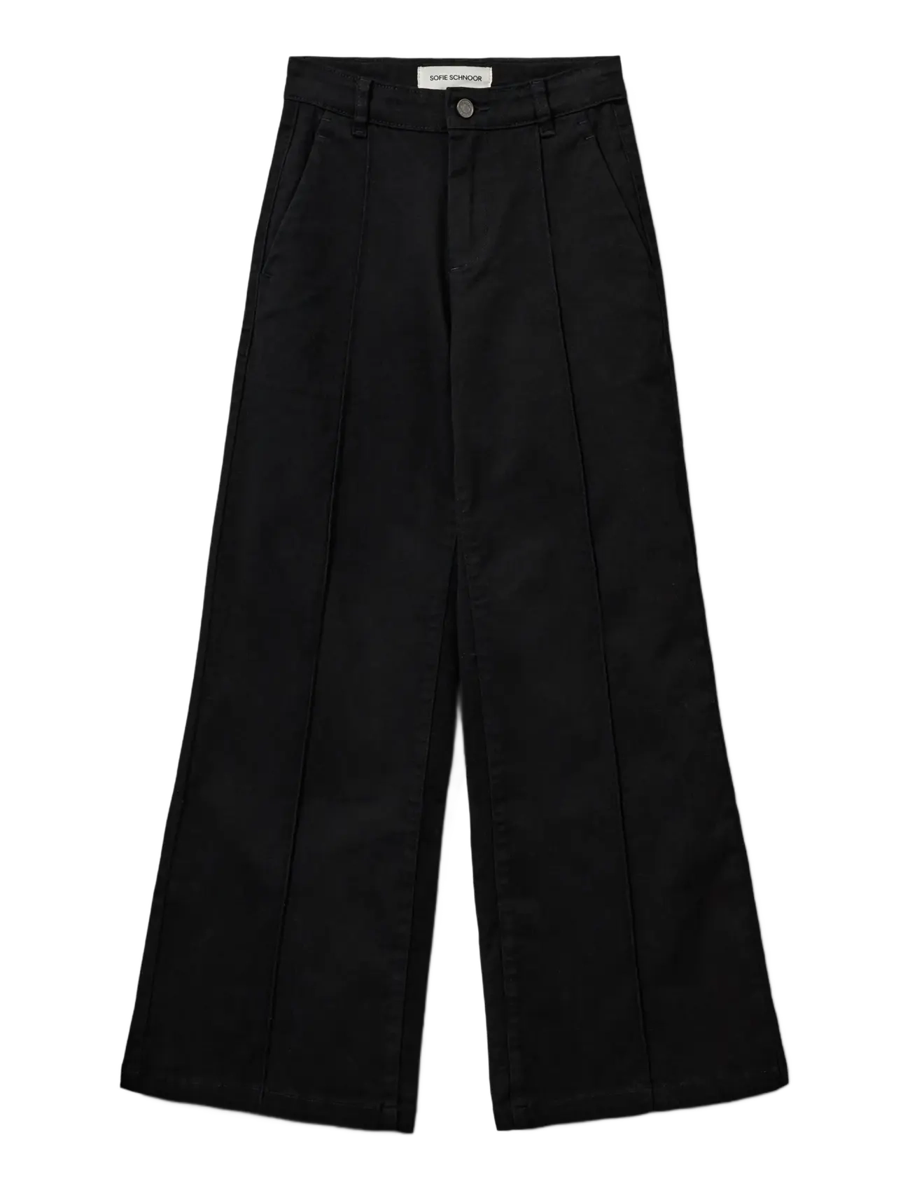 Sofie Schnoor Young - IZZASY TROUSERS - einkaufen nach alter von - black - 0
