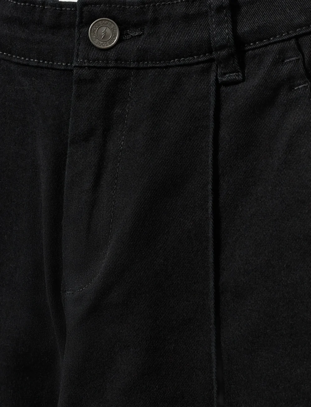 Sofie Schnoor Young - IZZASY TROUSERS - osta vanuse järgi - black - 3