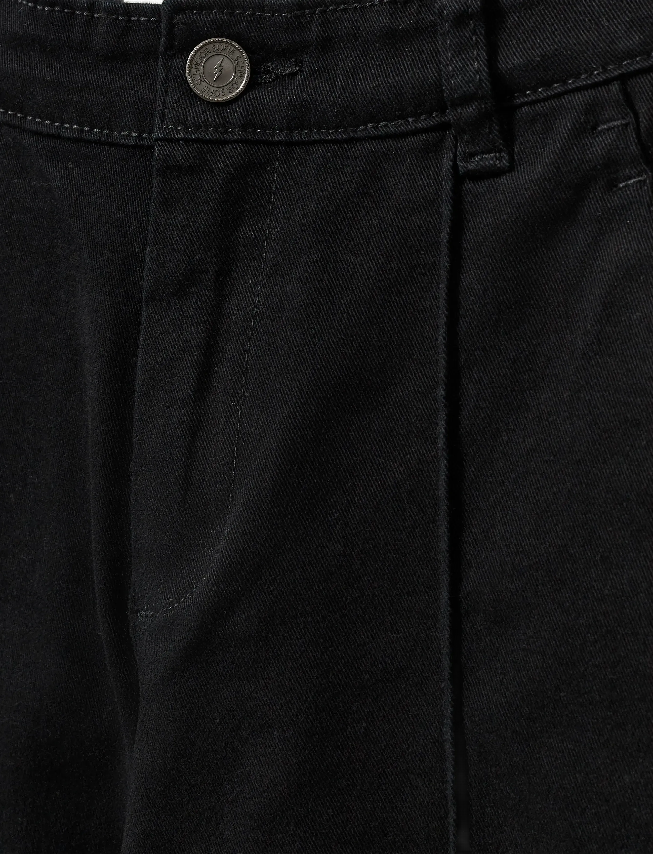 Sofie Schnoor Young - IZZASY TROUSERS - byxor - black - 3