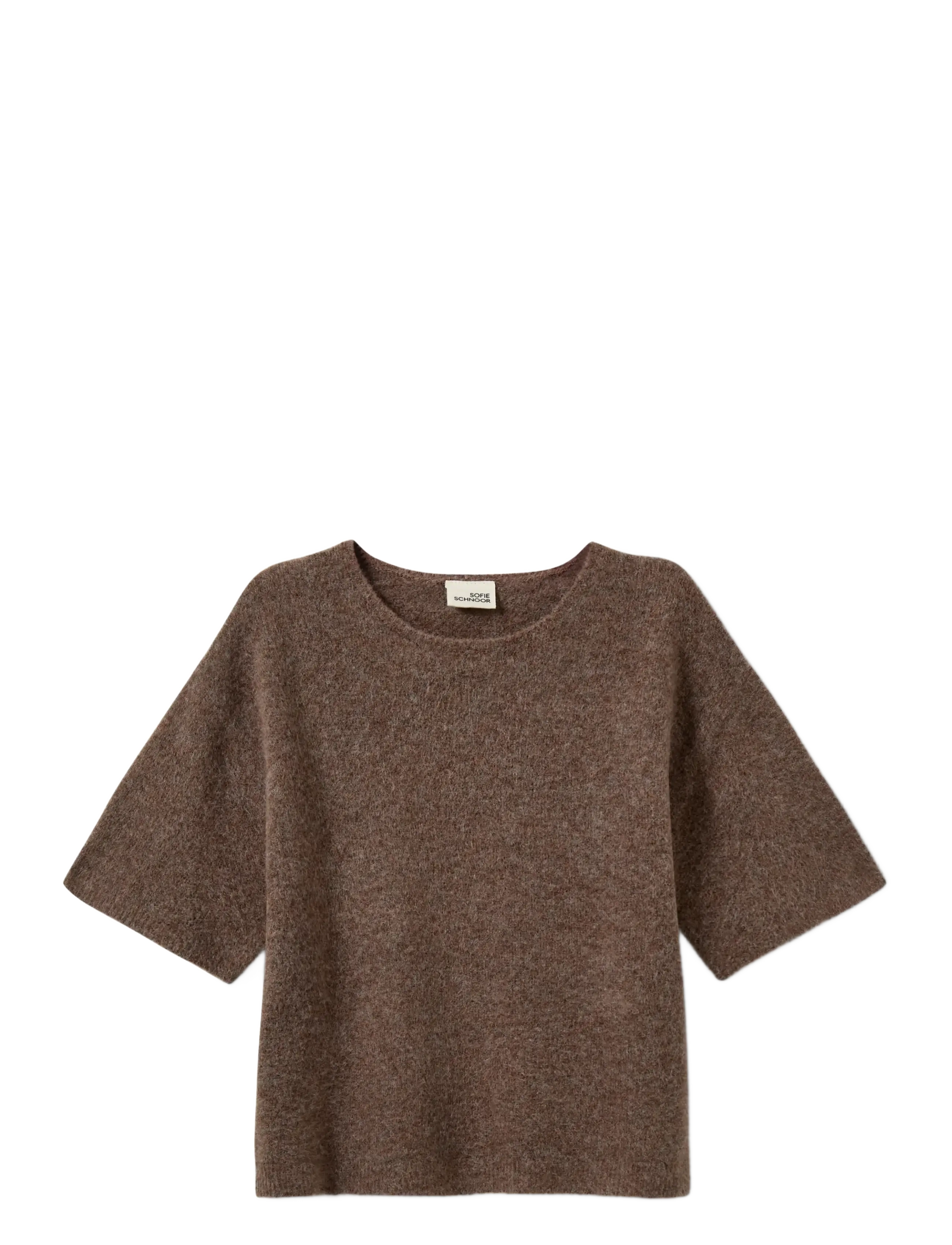 CerinSY Blouse - BROWN MELANGE