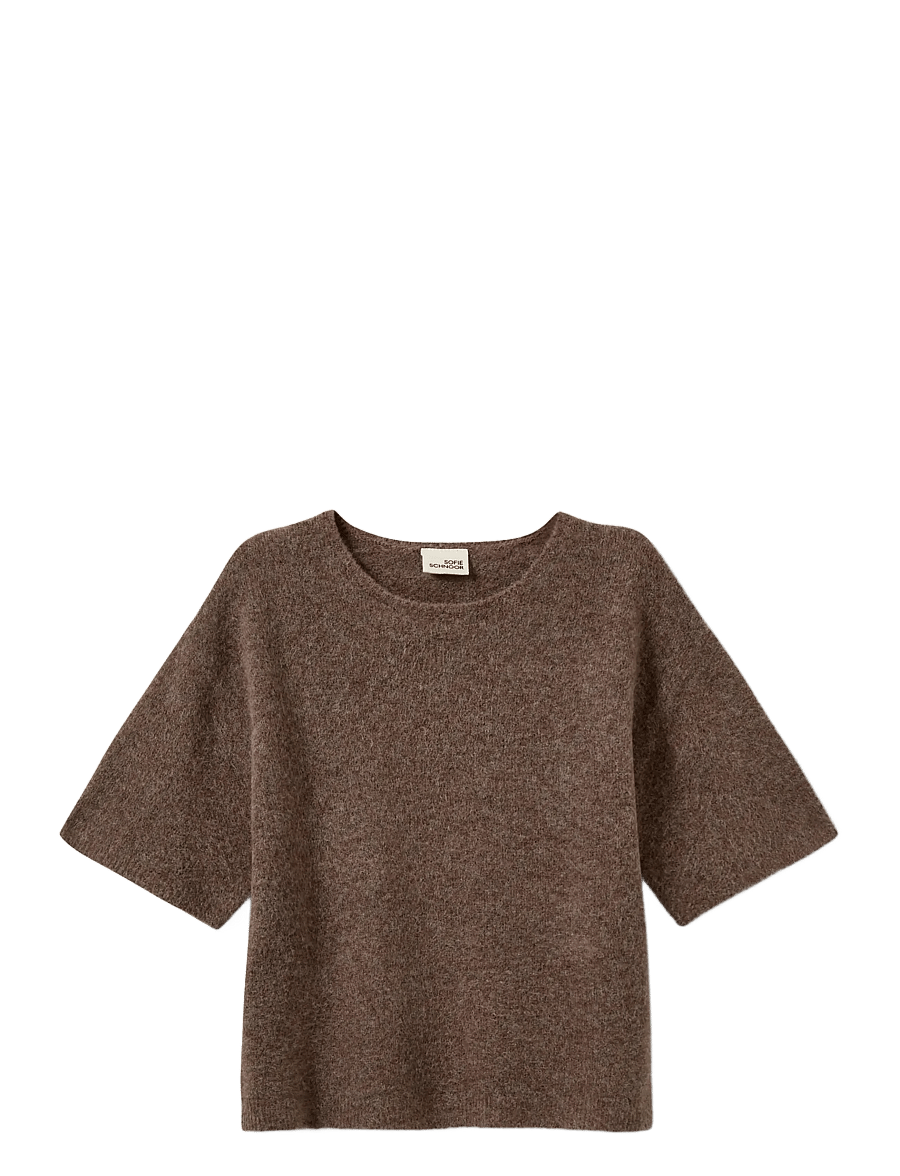 Sofie Schnoor Young - CERINSY BLOUSE - jumpers - brown melange - 0