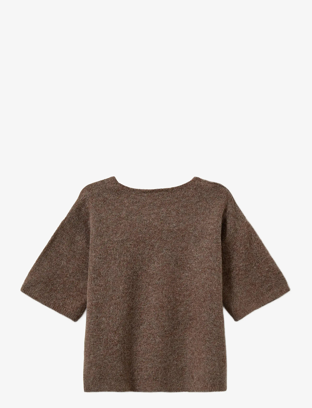 Sofie Schnoor Young - CERINSY BLOUSE - efterårstøj - brown melange - 1