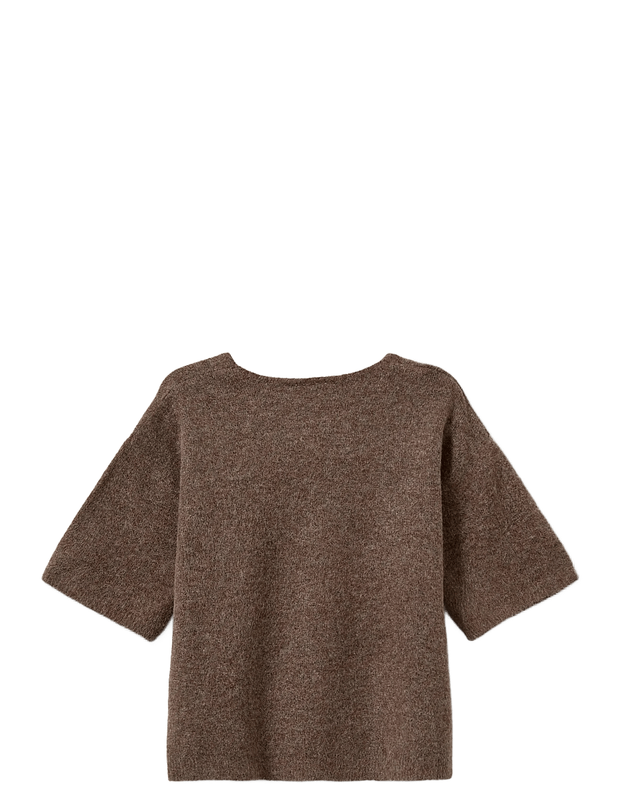 Sofie Schnoor Young - CERINSY BLOUSE - jumpers - brown melange - 1