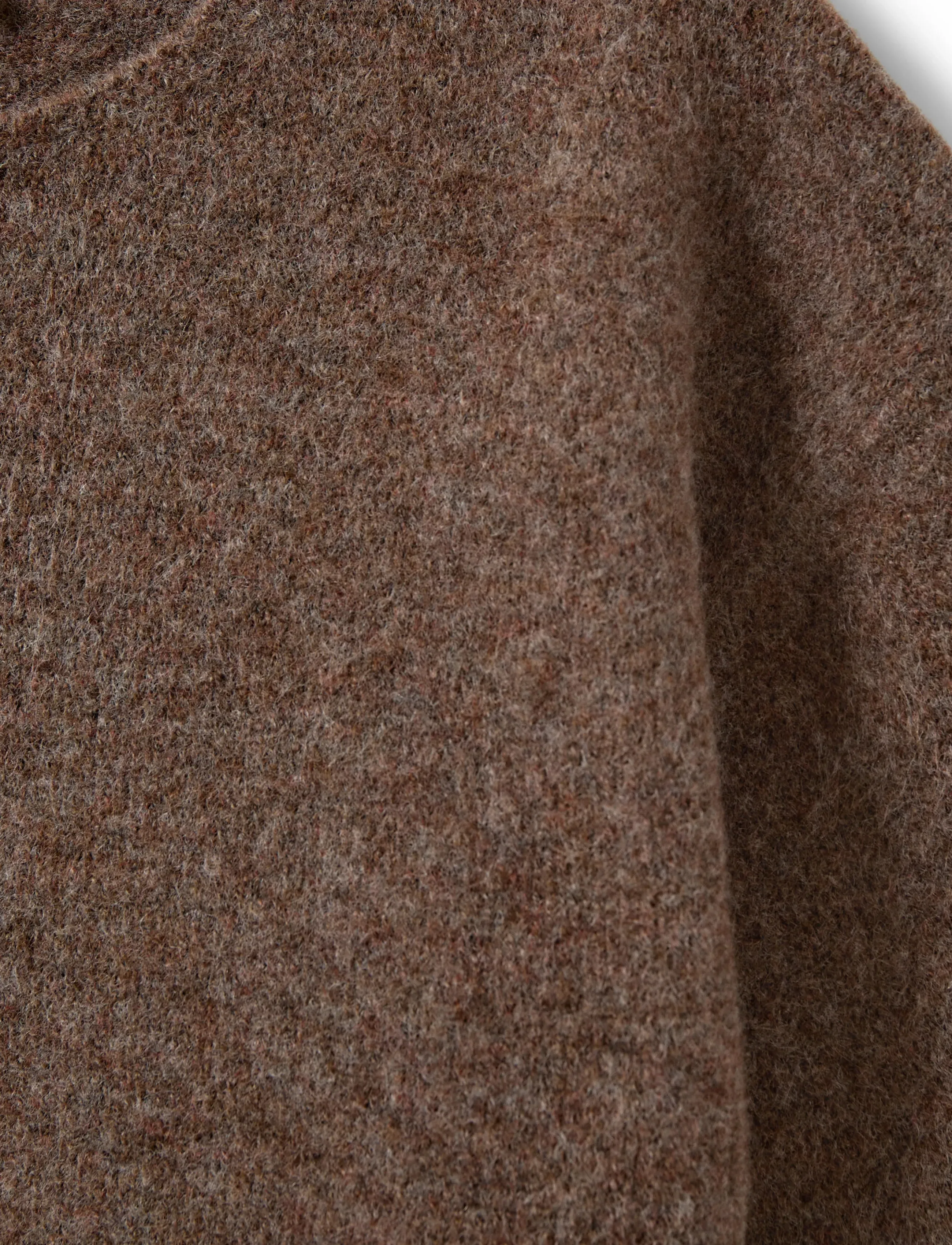 Sofie Schnoor Young - CERINSY BLOUSE - trøjer - brown melange - 2