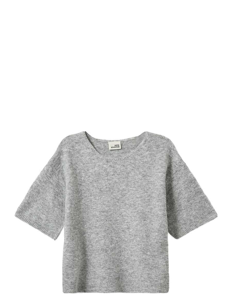 Sofie Schnoor Young - CERINSY BLOUSE - džemprid - grey melange - 0