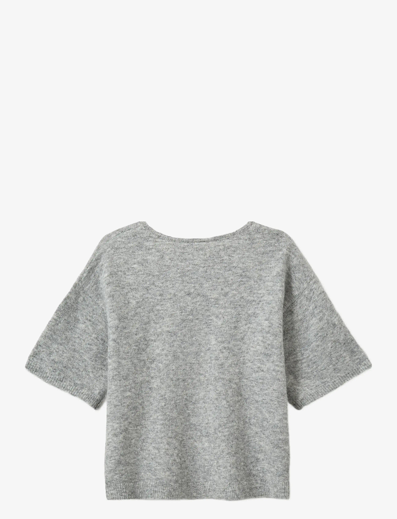 Sofie Schnoor Young - CerinSY Blouse - höstkläder - grey melange - 1