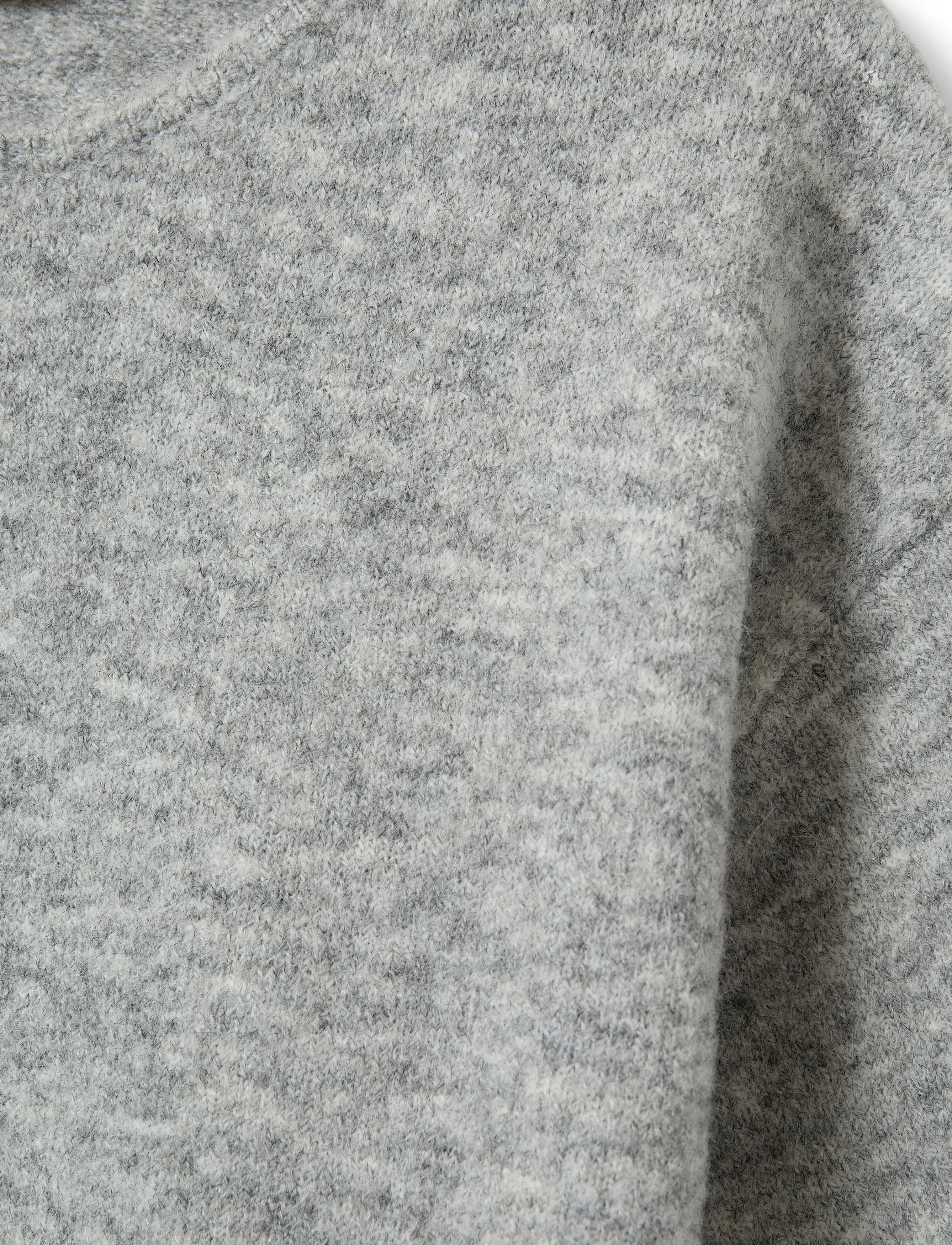 Sofie Schnoor Young - CERINSY BLOUSE - gebreide kleding - grey melange - 2