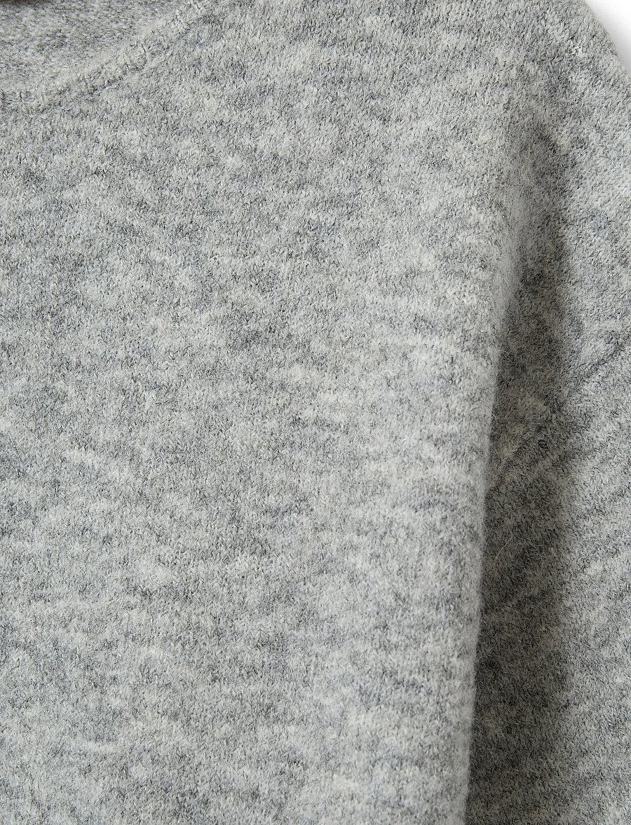 Sofie Schnoor Young - CERINSY BLOUSE - džemprid - grey melange - 2