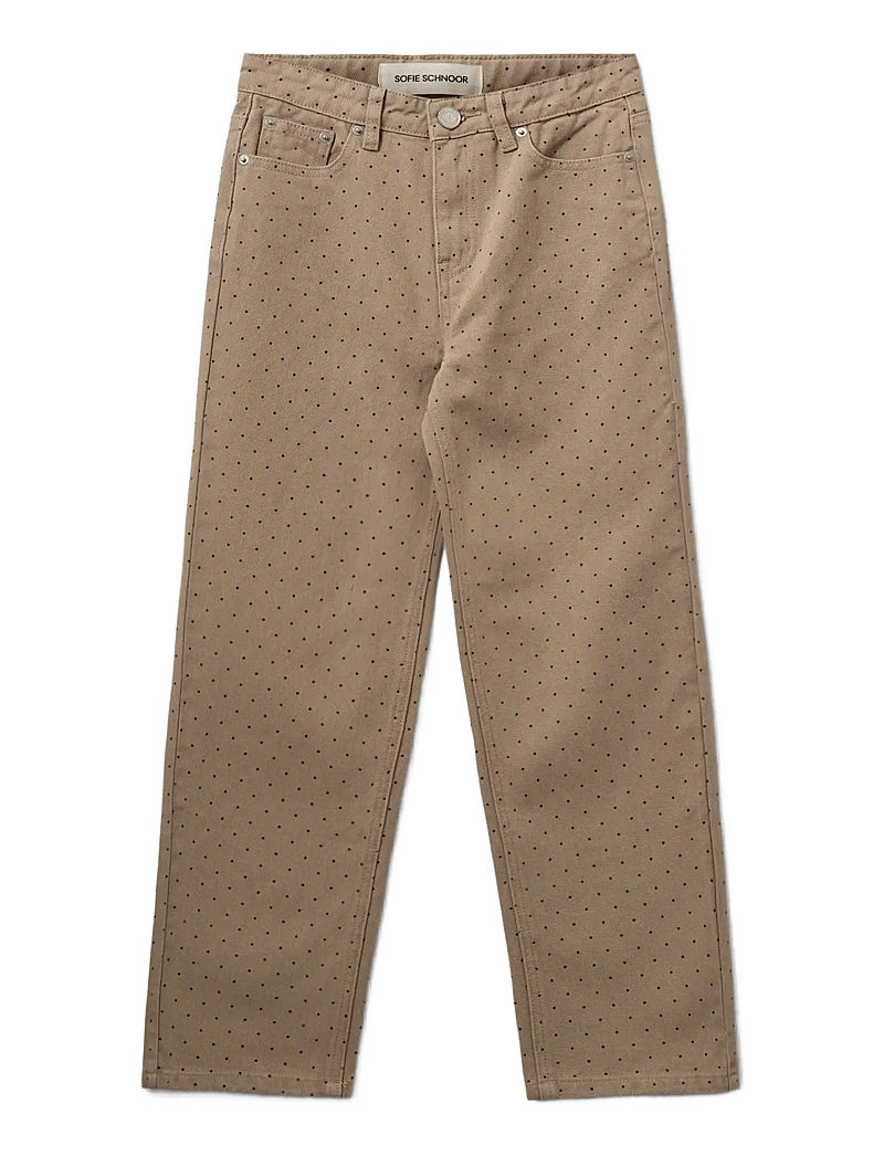 Sofie Schnoor Young - PARISSY JEANS - regular jeans - camel - 0